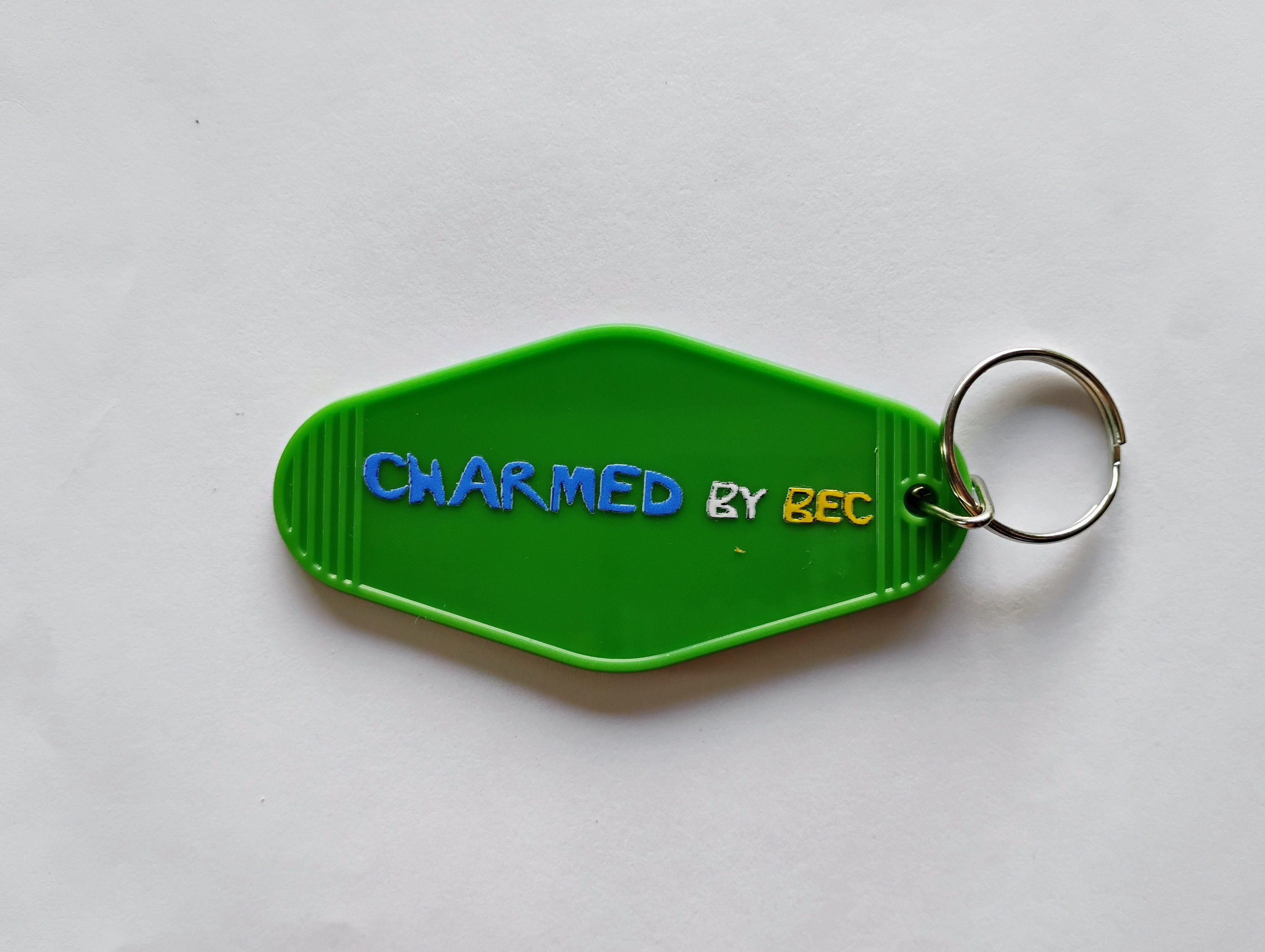 Nostalgia Keychain - Green