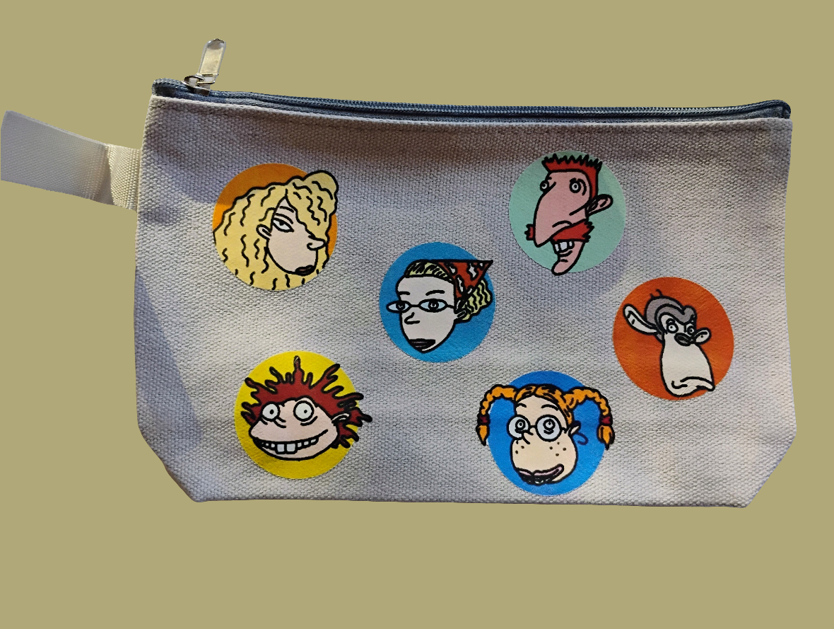 Stay Wild Zipper Pouch