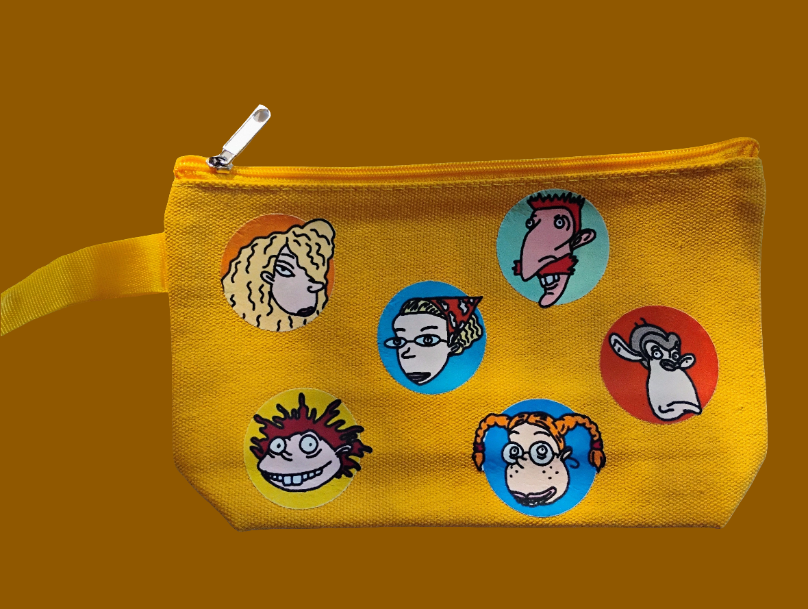 Stay Wild Zipper Pouch