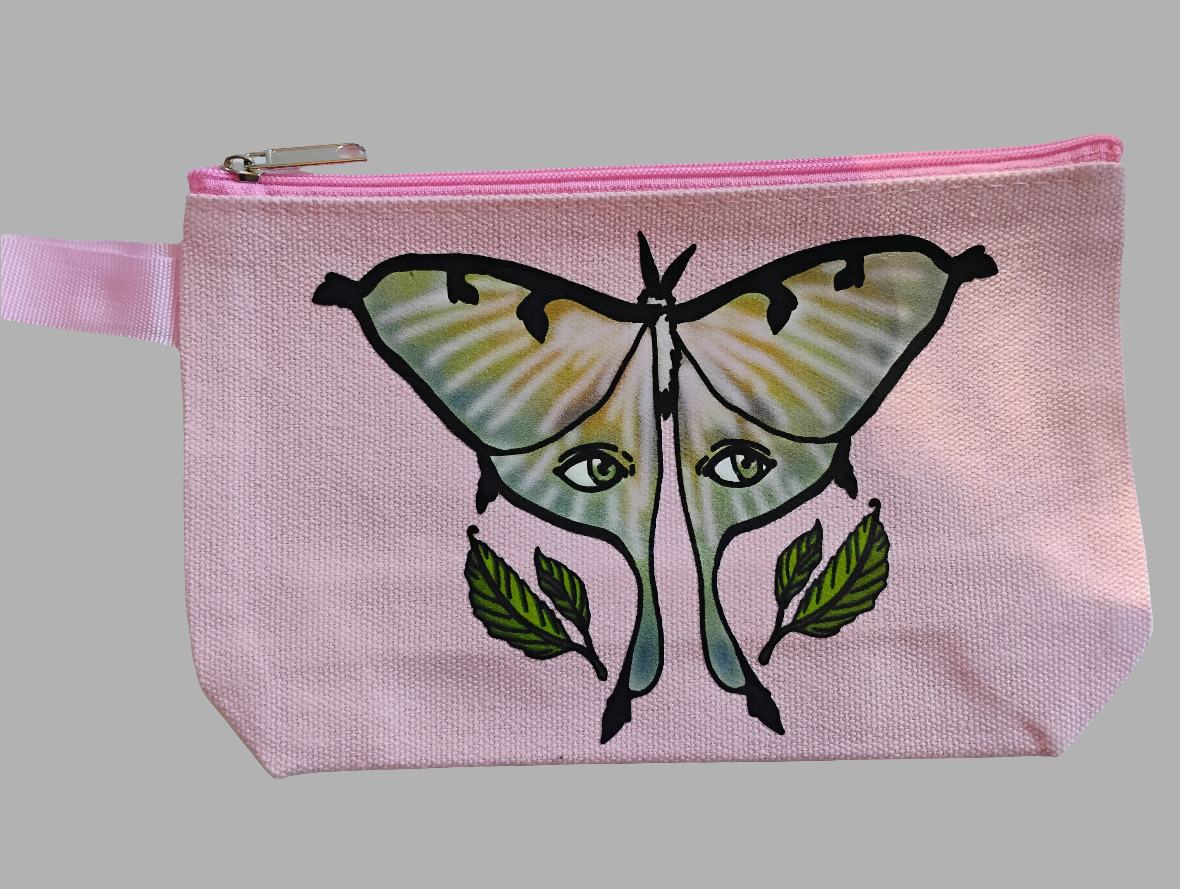 Vision Zipper Pouch - Pink