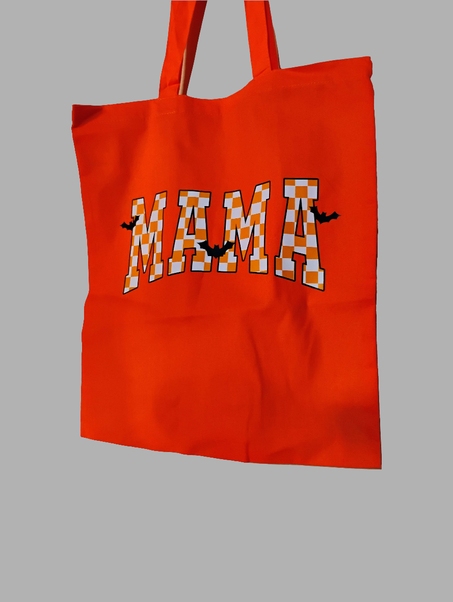 Halloween Mama Tote Bag