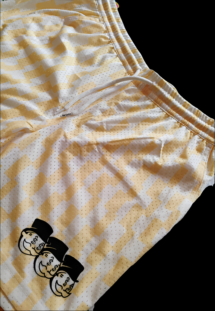 Money Gym Shorts - Medium