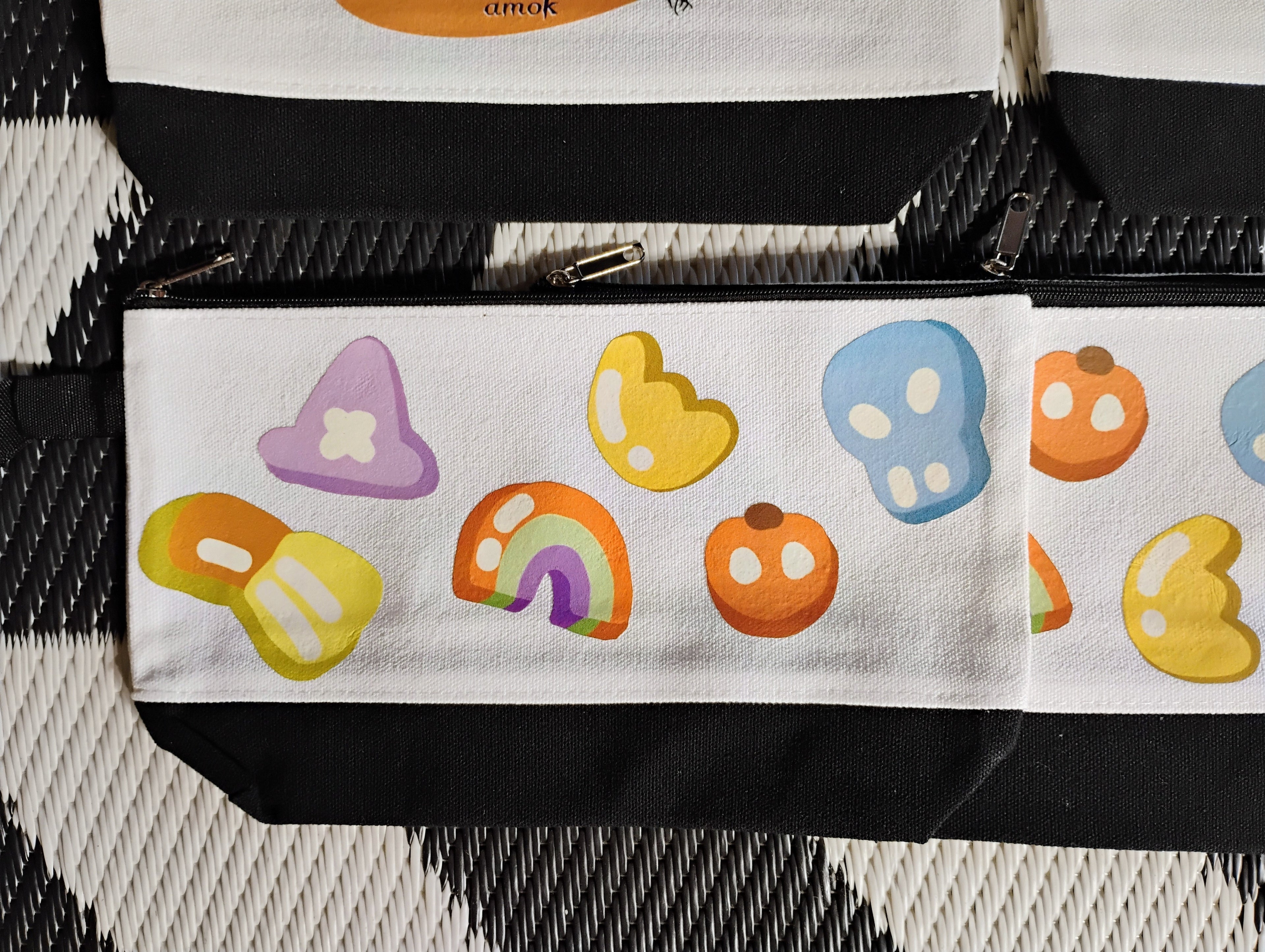 Spooky Charms Marshmallow Pouch