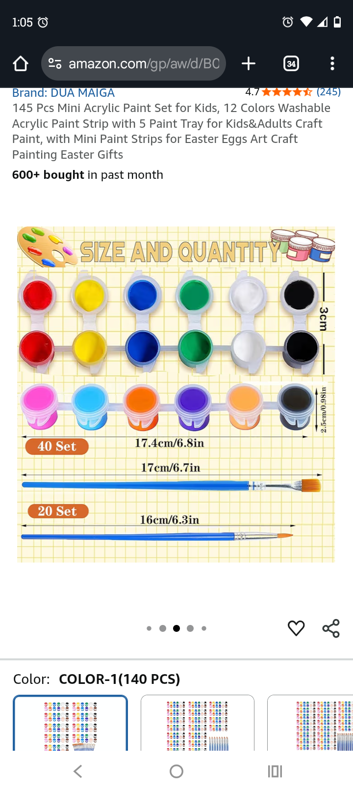 Personalized Cat Paint-A-Tote