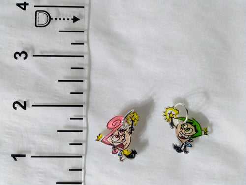 Cosmo and Wanda Charms
