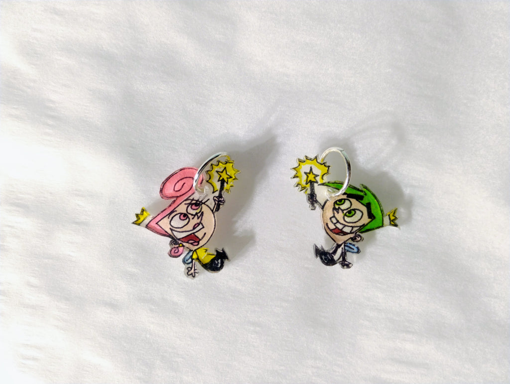 Cosmo and Wanda Charms