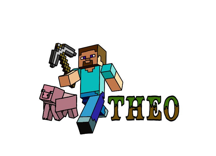 Kid's Customizable Mining T-shirt