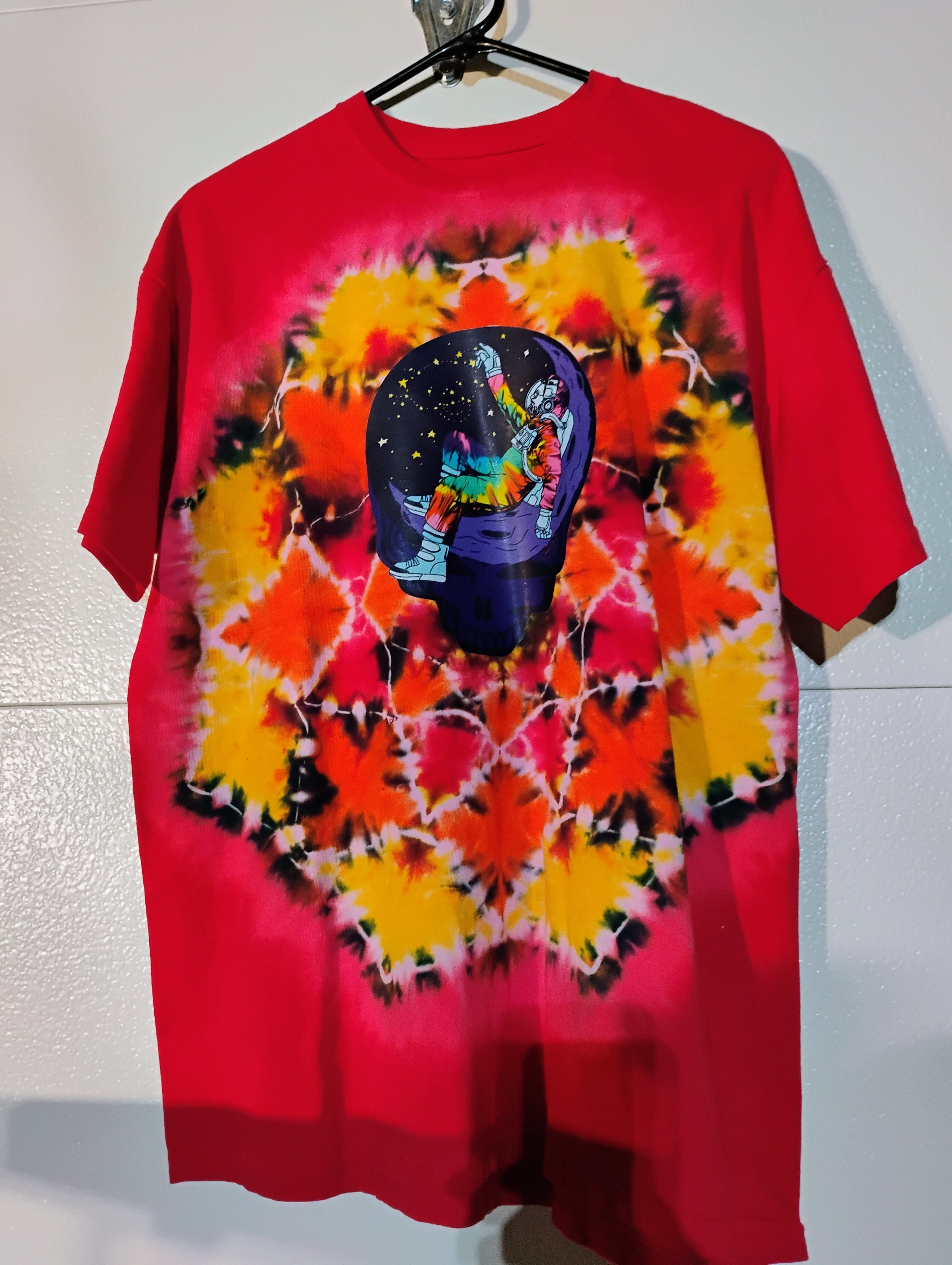 Stargazing Tie-Dye T-shirt (large)